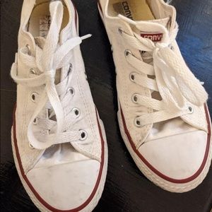 White converse